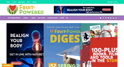 Desktop Screenshot of fruit-powered.com